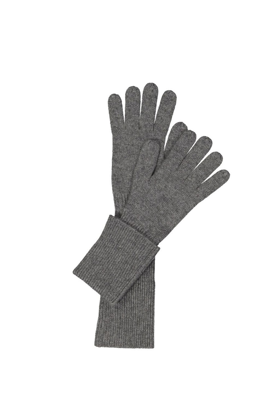 Kengat&Asusteet Balmuir | Olive Cashmere Gloves, Grey Melange