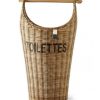 Koti Rivièra Maison | Rustic Rattan Toilettes Basket