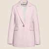 Vaatteet Beaumont | Abby Blazer Classic Twill, Soft Pink