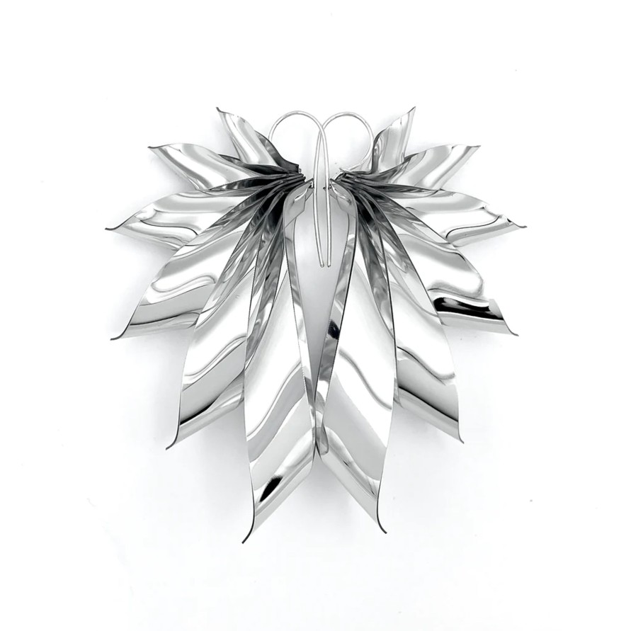 Kengat&Asusteet ByFossdal | The Wings Silver Medium, Silver Shine