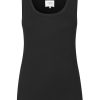 Vaatteet Second Female | Ambra Tank Top, Black