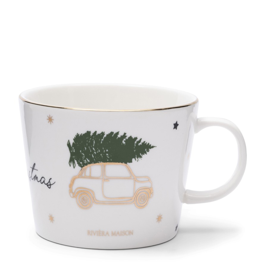 Joulu Rivièra Maison | Driving Home For Christmas Mug