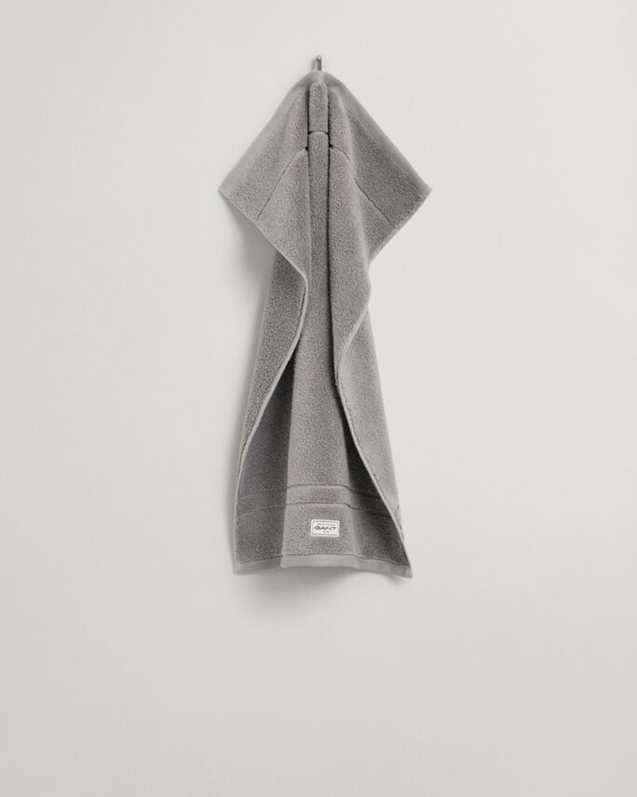 Koti Gant Home | Premium Towel 50X70, Concrete Grey