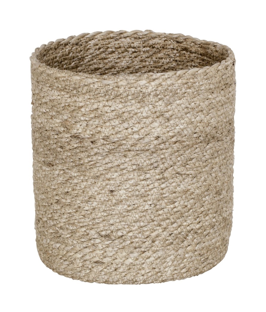 Koti Dixie | Jute Twisted Cylinder Large S/3, Natural