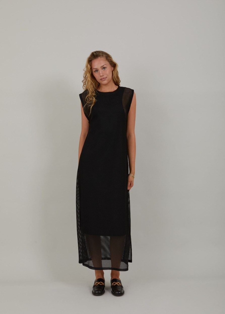 Vaatteet Coster Copenhagen | Lace Dress, Black