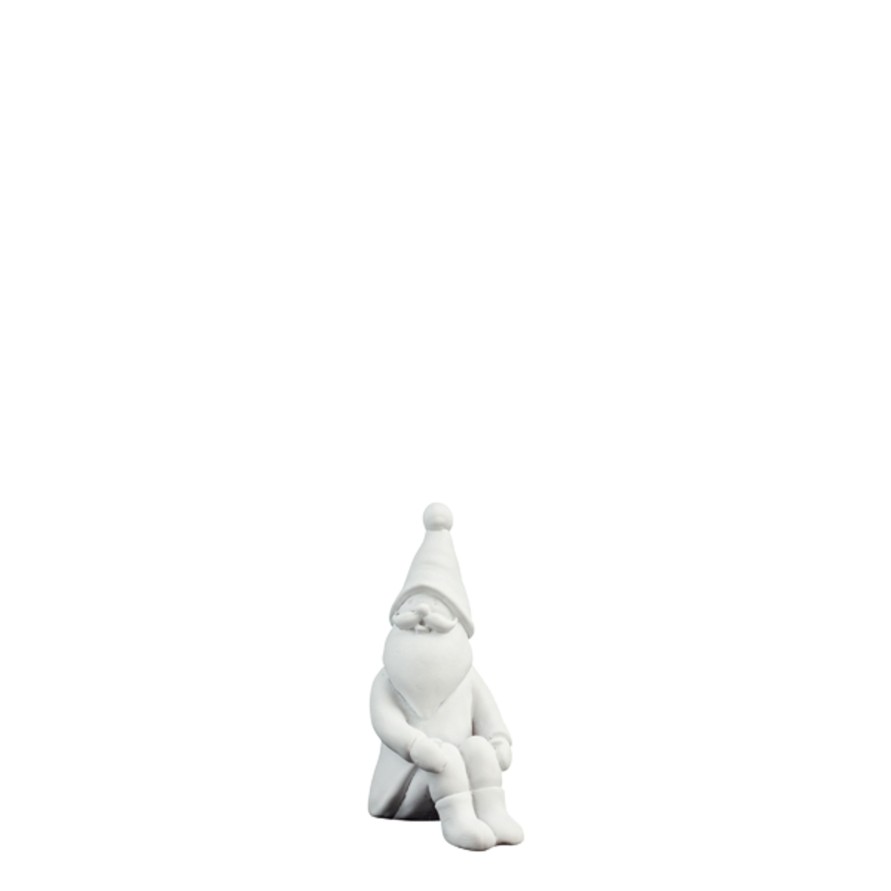 Joulu Storefactory | Sitting Nisse, White