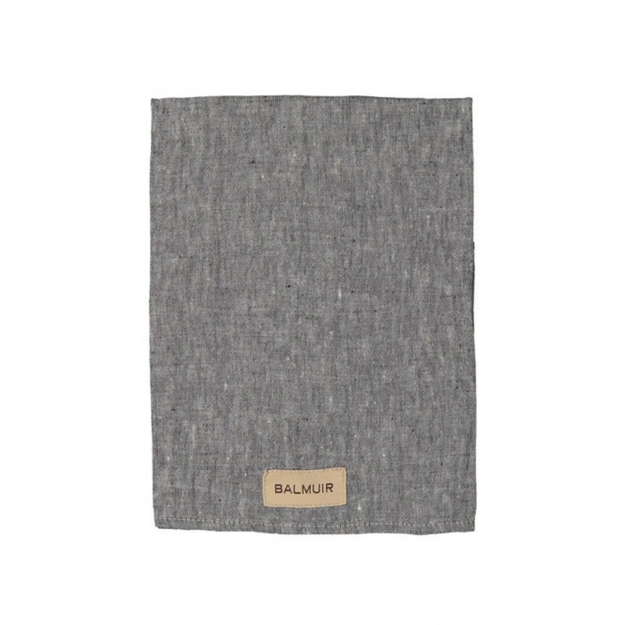 Koti Balmuir | Sisilia Kitchen Towel, Dark Grey Melange