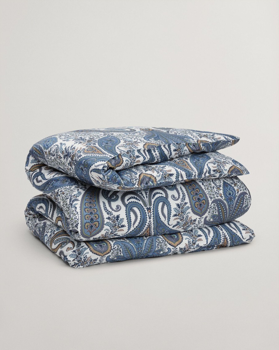 Koti Gant Home | Key West Paisley 150X210, Sateen Blue