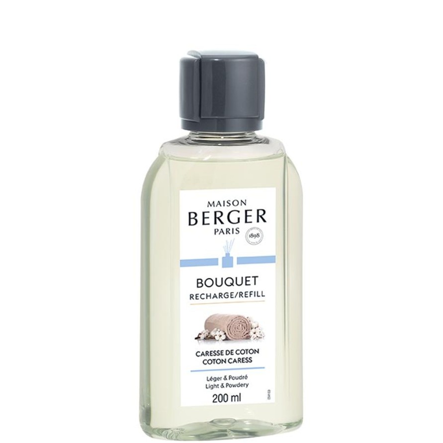 Koti Maison Berger | Cotton Caress -Tayttopullo 200Ml