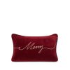 Koti Lexington Company | Merry Organic Cotton Velvet Pillow 50X30, Red