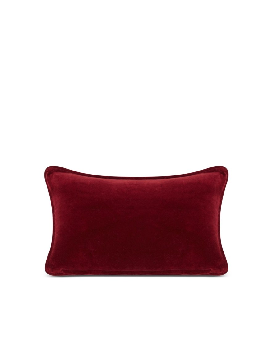 Koti Lexington Company | Merry Organic Cotton Velvet Pillow 50X30, Red