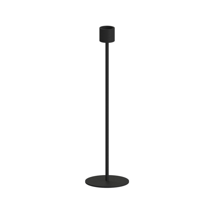 Koti Cooee Design | Candlestick 29Cm, Black