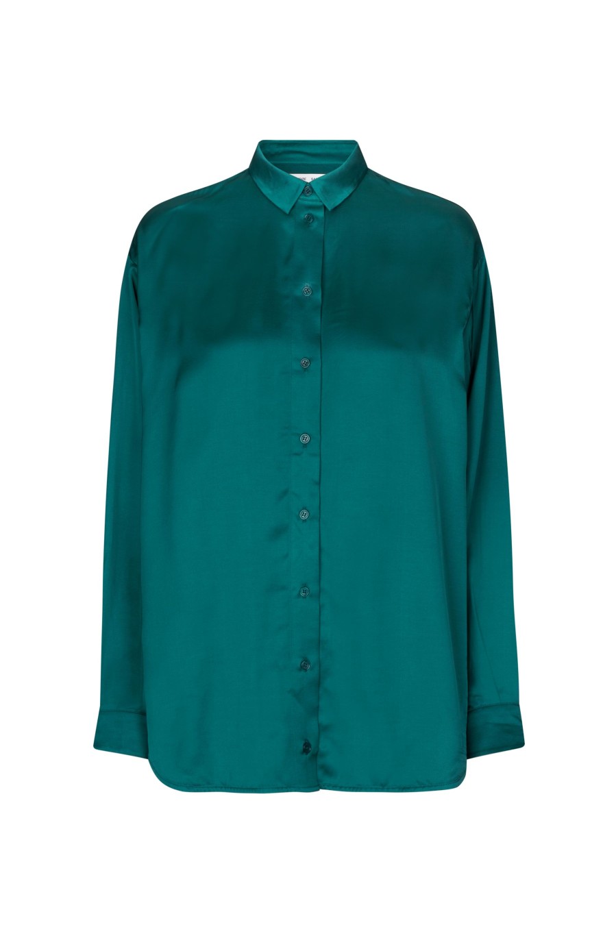 Vaatteet Samsøe & Samsøe | Alfrida Shirt, Atlantic Deep