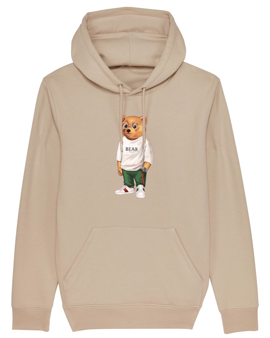 Vaatteet Baron Filou | Organic Hoodie Filou Ii, Sand