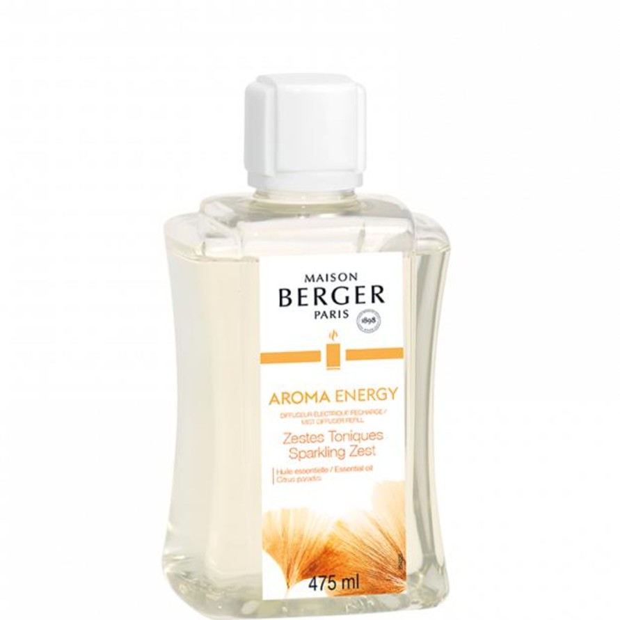 Koti Maison Berger | Aroma Energy - Hoyrydiffuuserineste 475Ml