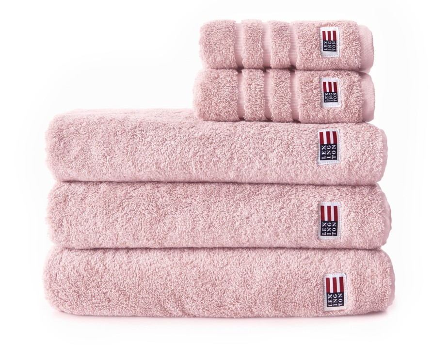 Koti Lexington Company | Original Towel 70X130, Light Rose