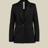 Vaatteet Beaumont | Jo Scuba Blazer, Black