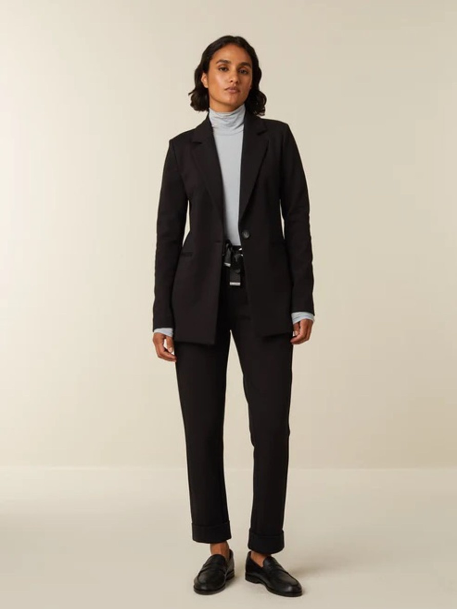 Vaatteet Beaumont | Jo Scuba Blazer, Black