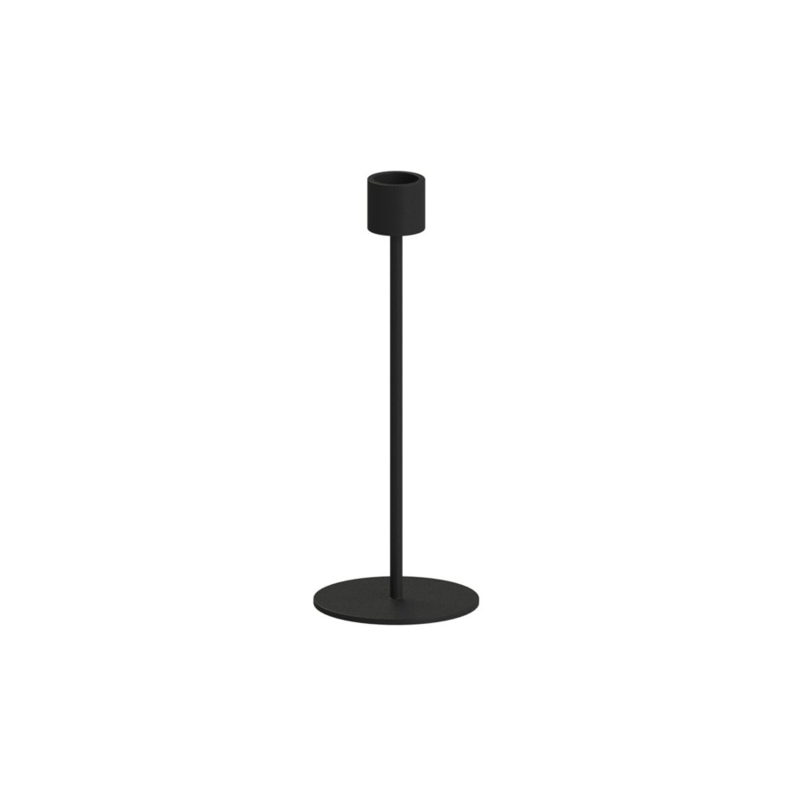 Koti Cooee Design | Candlestick 21Cm, Black