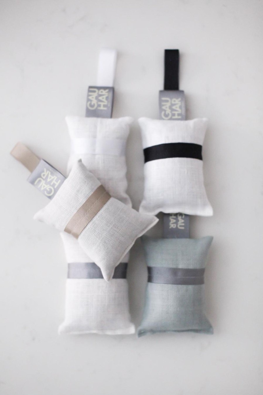 Koti GAUHAR Helsinki | Linen Sachet, Clear Cotton