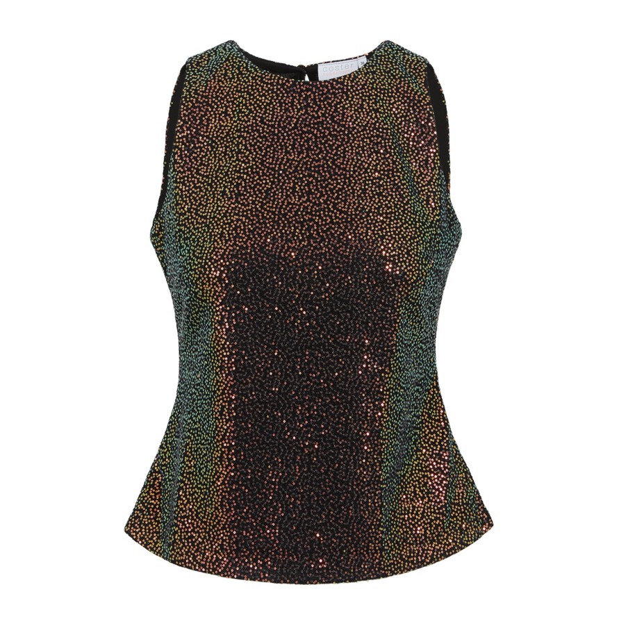 Vaatteet Coster Copenhagen | Sequin Halterneck, Multi Color