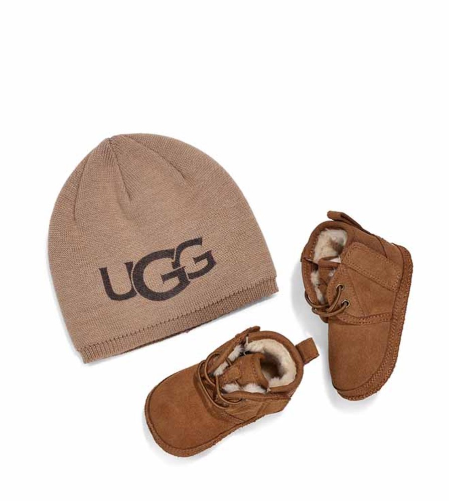 Kengat&Asusteet UGG | I Baby Neumel & Beanie, Chestnut