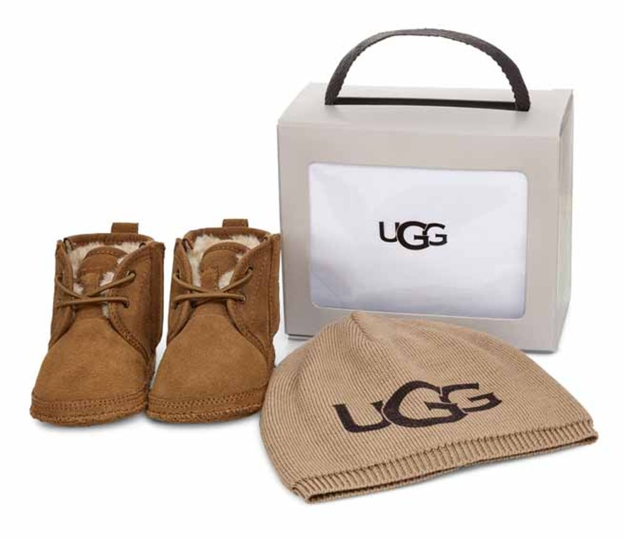 Kengat&Asusteet UGG | I Baby Neumel & Beanie, Chestnut