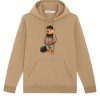 Vaatteet Baron Filou | Organic Hoodie Filou Lxxi, Light Hazel