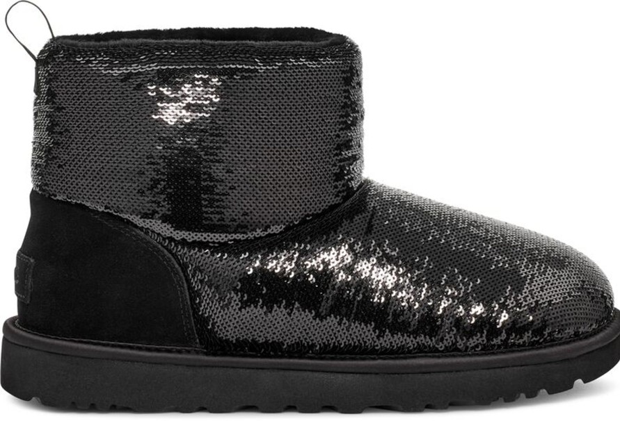 Kengat&Asusteet UGG | Classic Mini Mirror Ball, Black