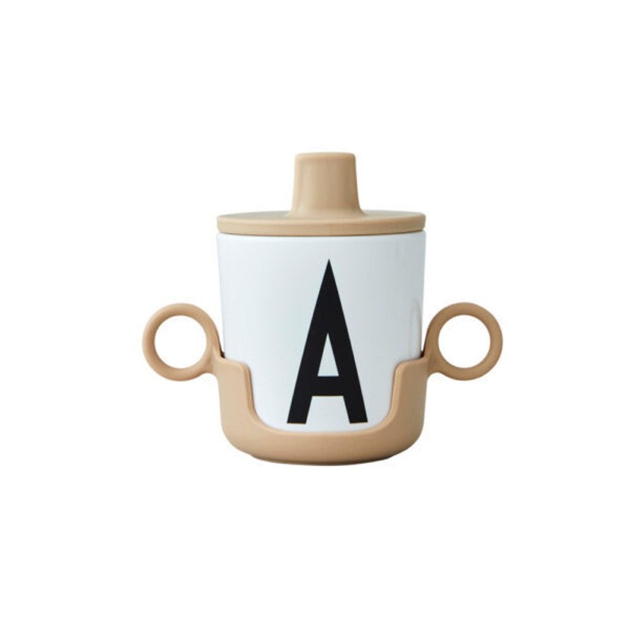 Koti Design Letters | Drink Lid, Beige