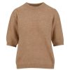 Vaatteet Coster Copenhagen | Elsa Alpaca Top, Beige