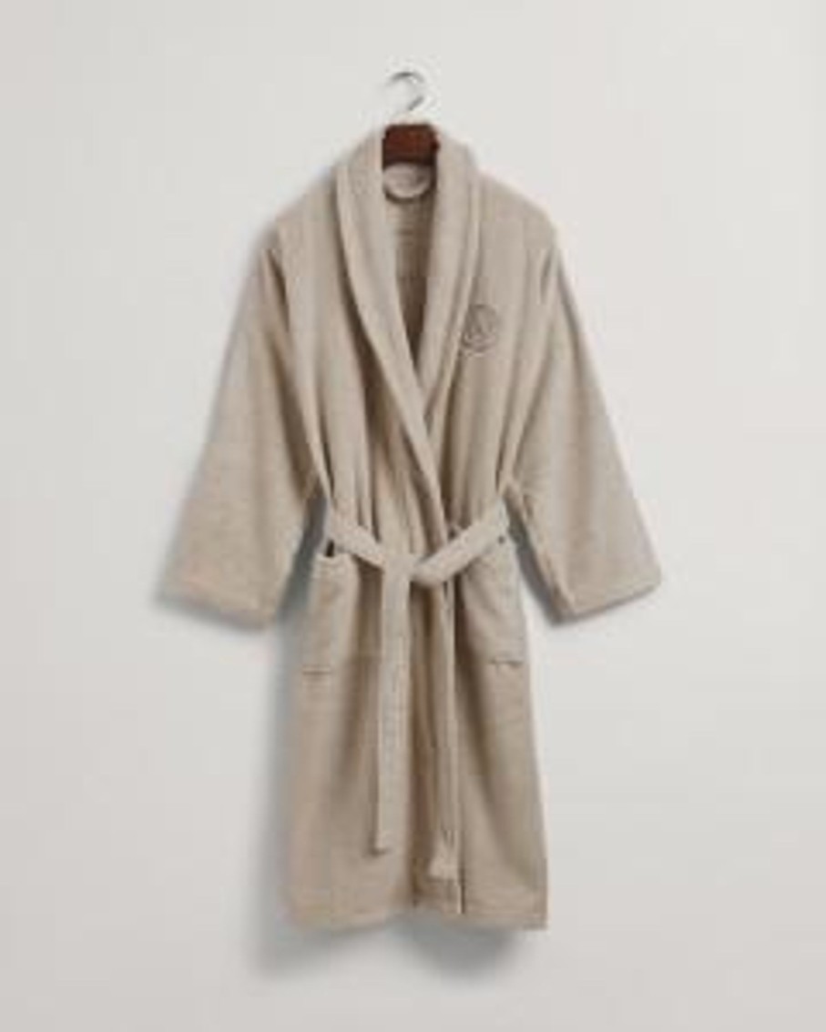 Koti Gant Home | Crest Robe, Putty