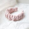 Kengat&Asusteet GAUHAR Helsinki | Headband Helsinki Atelier Ruffled, Soft Pink