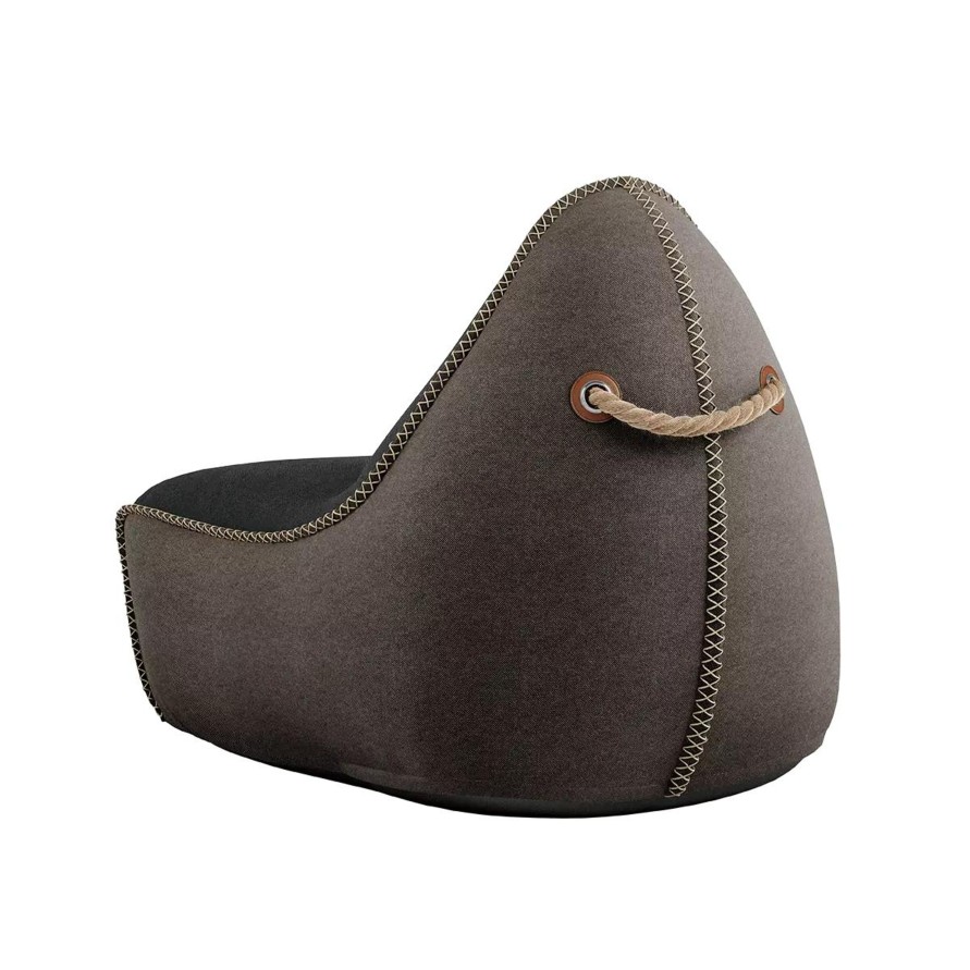 Koti SACKit | Retroit Canvas, Black/Brown