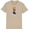 Vaatteet Baron Filou | Organic T-Shirt Filou Xxxii, Sand