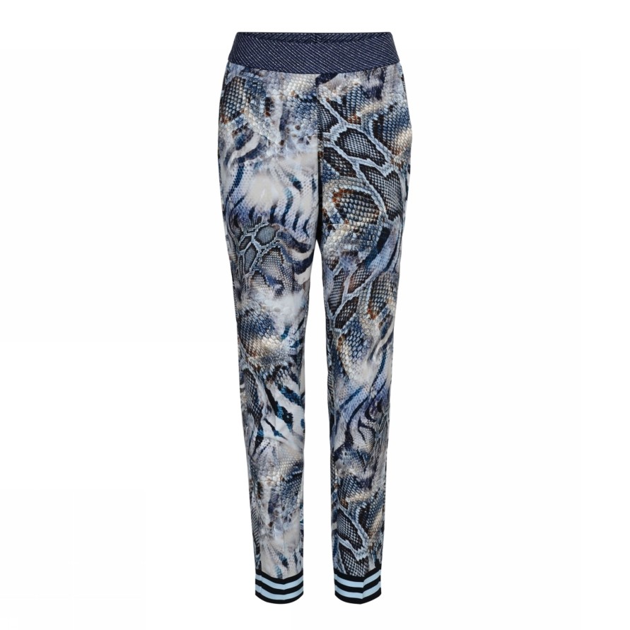 Vaatteet Gustav | Printed Regular Legs, Blue