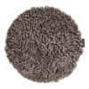 Koti Skinnwille | Curly Round Seat Cover, Sahara