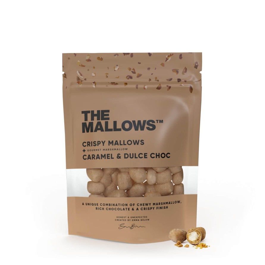 Koti The Mallows | Crispy Mallows With Caramel & Dulce Chocolate 90G