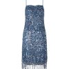 Vaatteet Samsøe & Samsøe | Astella Dress, Midi Blue