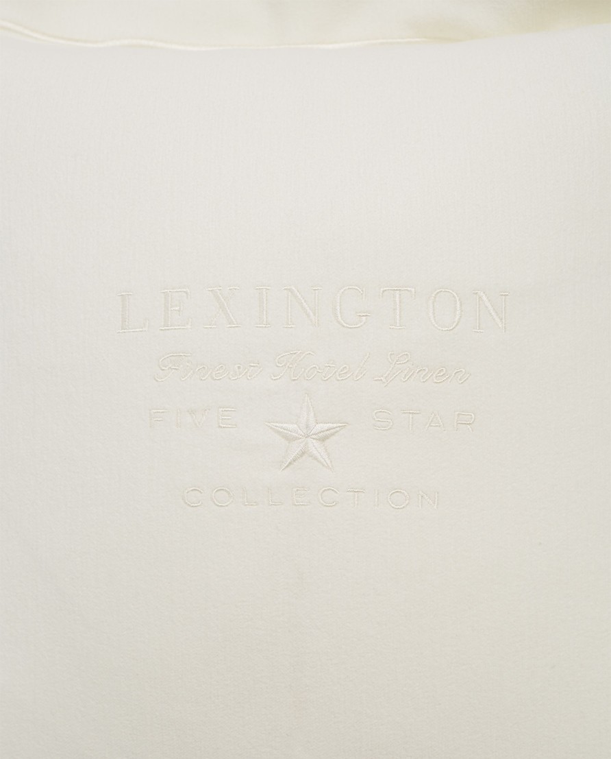 Koti Lexington Company | Hotel Velvet Sham 50X50, Off White