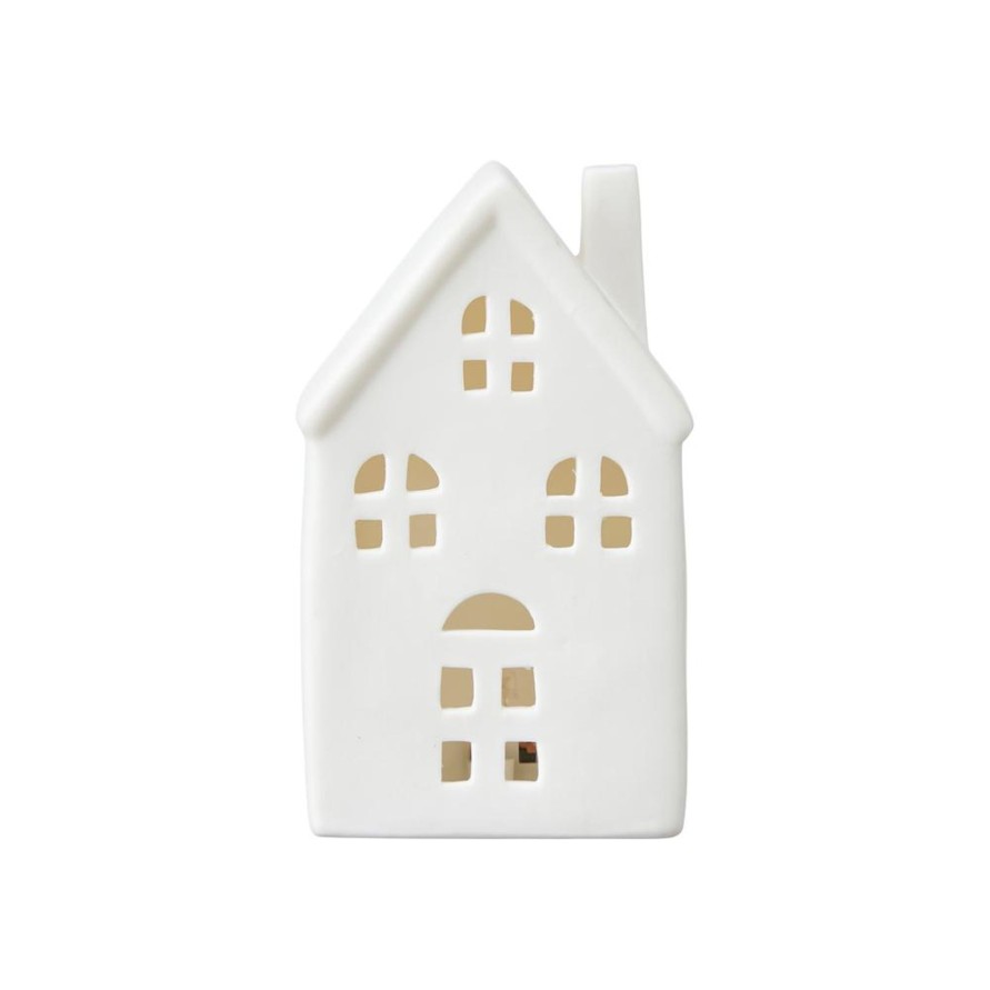 Joulu Wikholm Form | House With Led Box, White