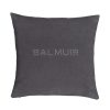 Koti Balmuir | Cassia Logo Cushion Cover 40X40, Dark Grey