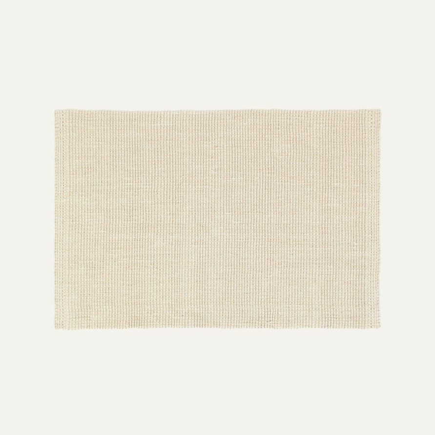 Koti Dixie | Fiona Juuttimatto 45X75, Ivory