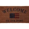 Koti Lexington Company | Welcome Home Rug, Natural