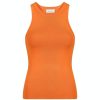 Vaatteet Neo Noir | Willy Knitted Top, Orange