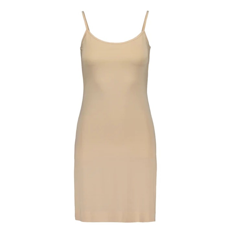 Vaatteet GAUHAR Helsinki | Slip Dress, Nude