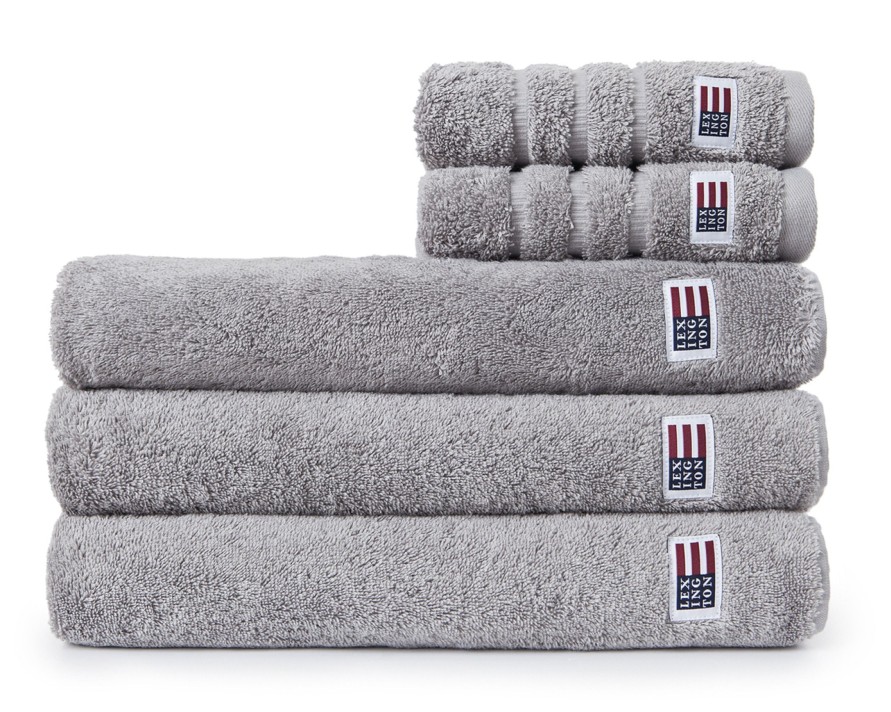 Koti Lexington Company | Original Towel 50X70, Dark Gray