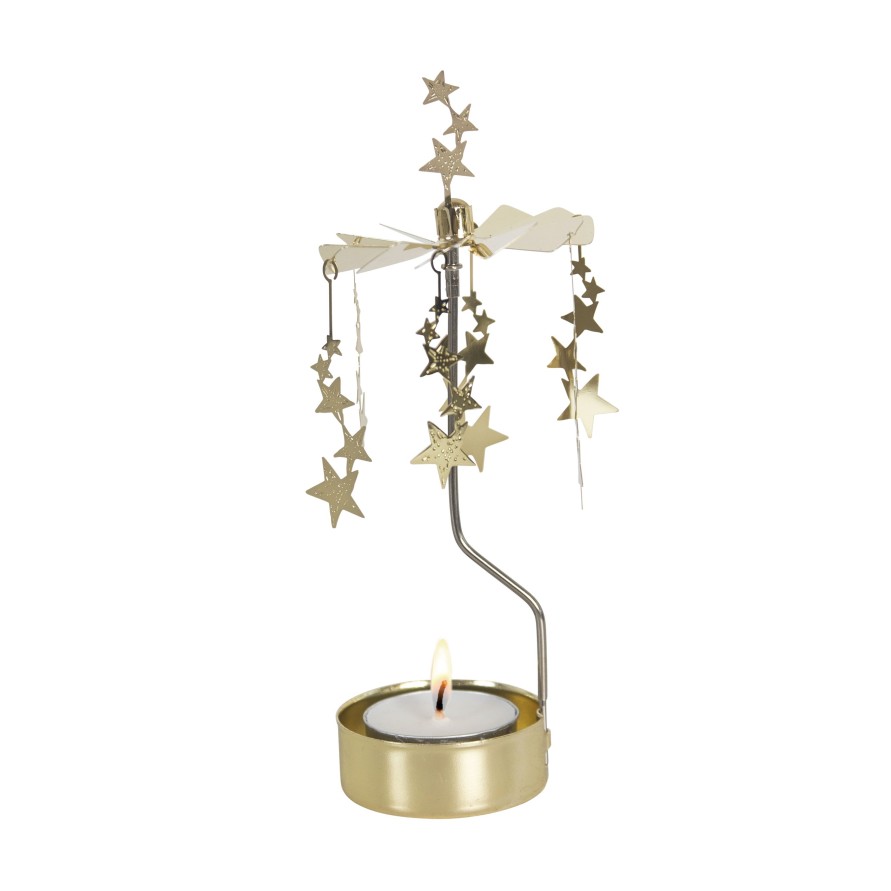 Koti Pluto Design | Angel Chimes Night Sky, Gold