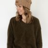 Vaatteet Estheme Cachemire | Estheme V-Neck Knit, Sage