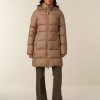 Vaatteet Beaumont | Layla Puffer, Taupe